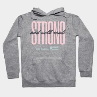 Strong and Well Read Hoodie